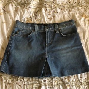 Juicy Couture Jean skirt